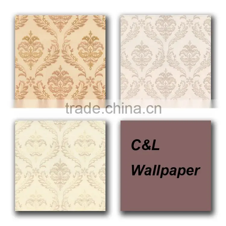 Style Selection Gray Textured Wallpaper