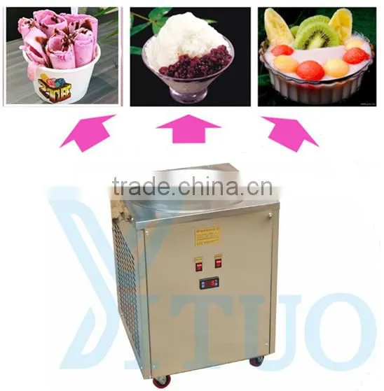2016 Hot Sale Stainless Steel fry Ice Cream Machine