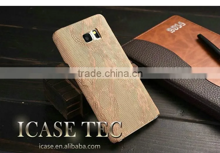 2016 New smart Phone Case for samsung note 5, Snake Pattern Phone Back Cover for galaxy note 5