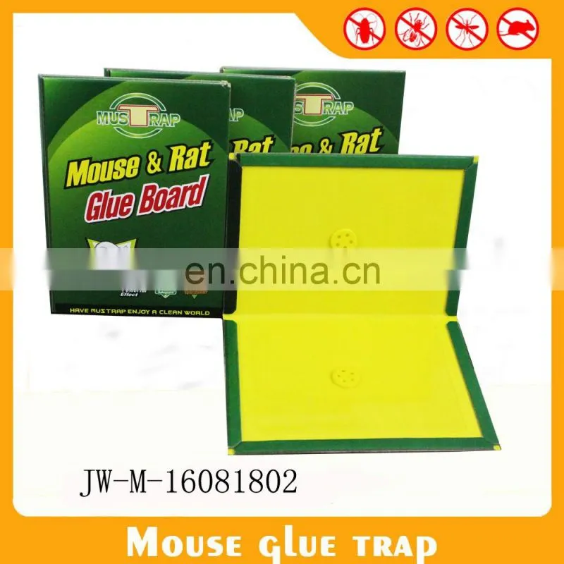 Sticky Mice Trap Paper Pad Rat Mouse Glue Trap For Garden
