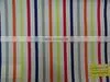 300T 100% Polyester Pongee Stripe Printed Fabric