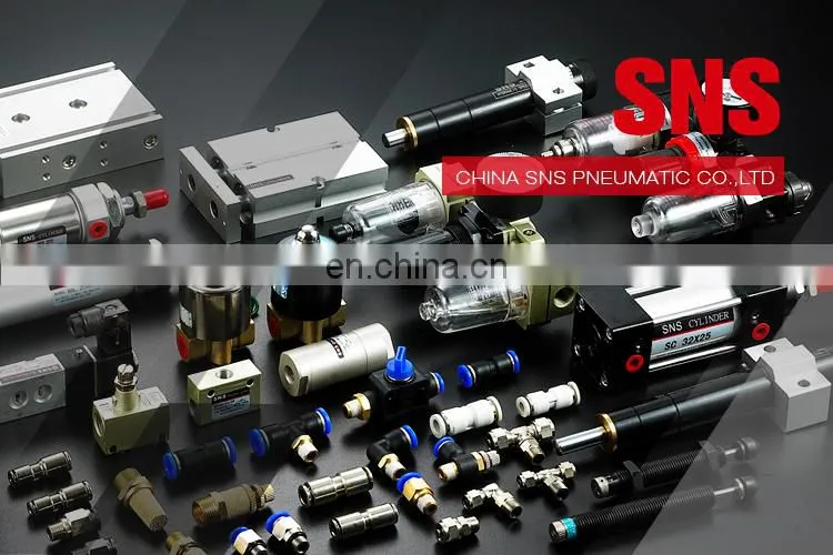 SNS (KV series) hand brake hydraulic push pneumatic shuttle valve