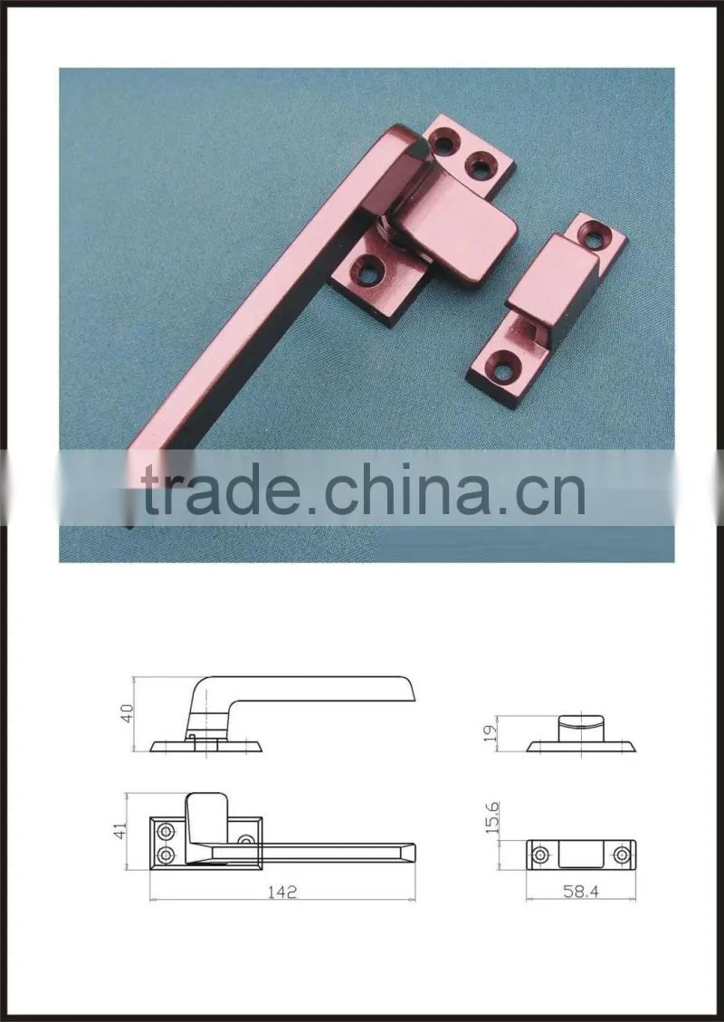 aluminum window handle accessories for casement window