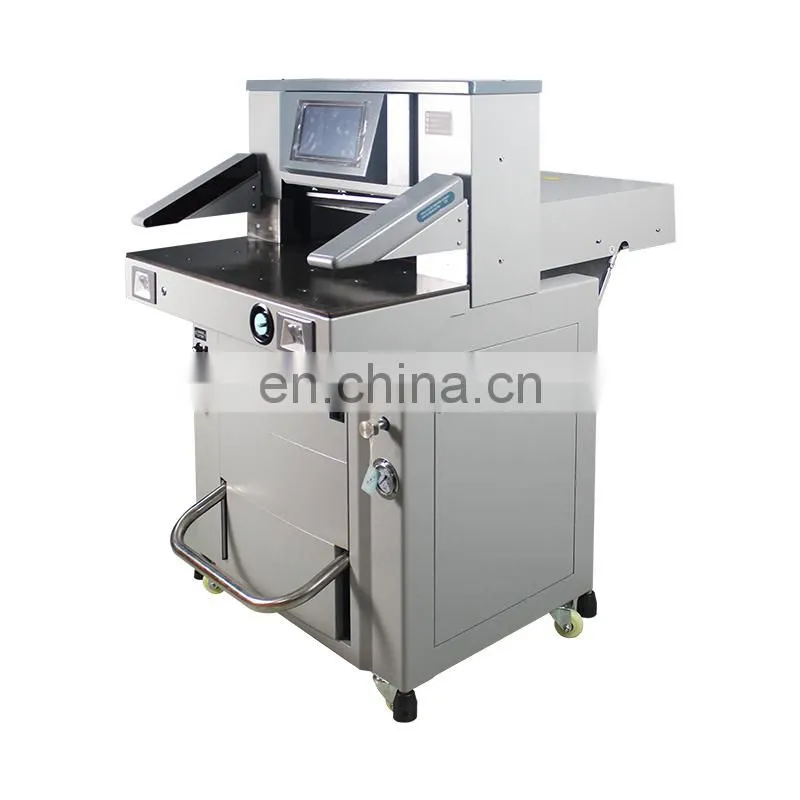 SPC-6810HP manual Hydraulic Paper Cutter Paper Cutting Machine with Program Control