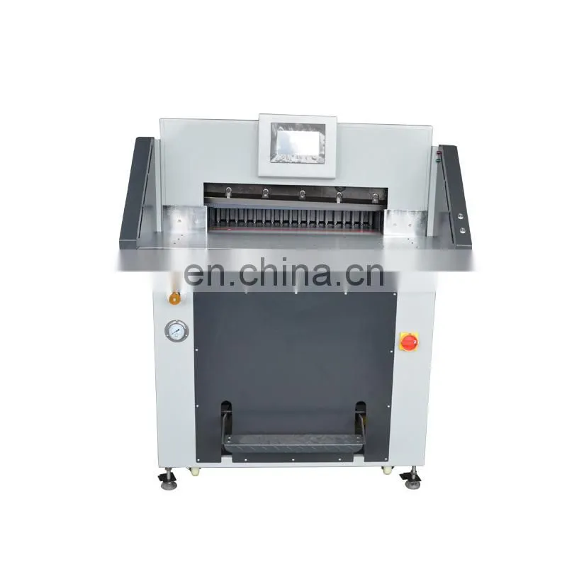 A3 720mm Automatic Paper Die Hydraulic Industry Guillotine Paper Cutting Machine with LCD Touch Screen