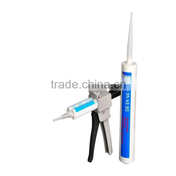 100% Warranty Weather Resistance 2 Parts Thermal Addition Silicone For Led Lights