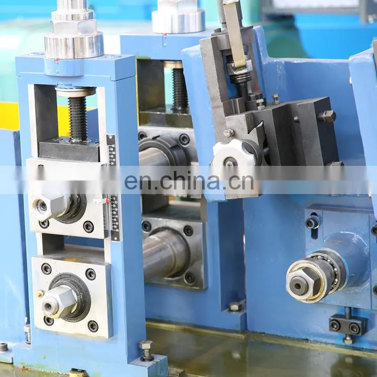Nanyang commonly use high quality materials pipe mills line ERW mill tube making machine