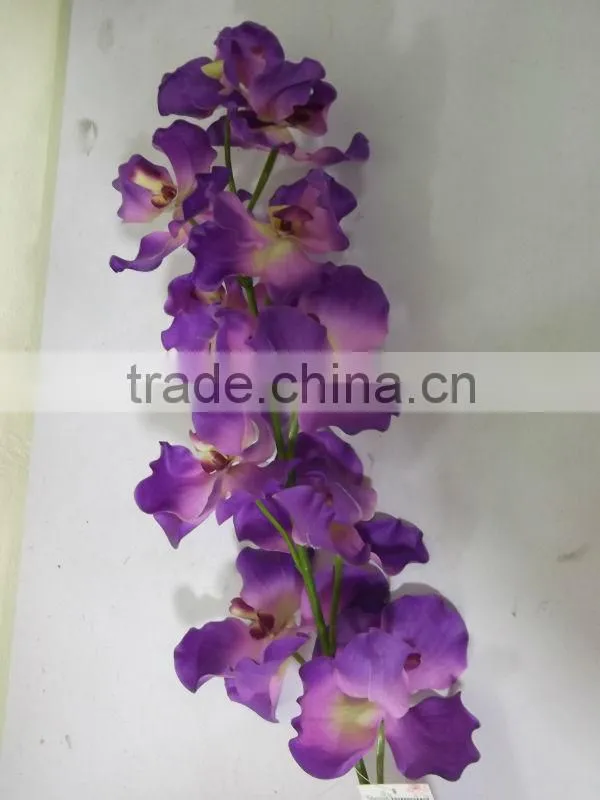 Artificial violet flower used to indoor decoration