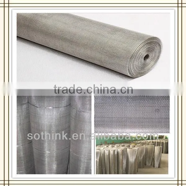 Cheap and fine galvanized square wire welded mesh Making