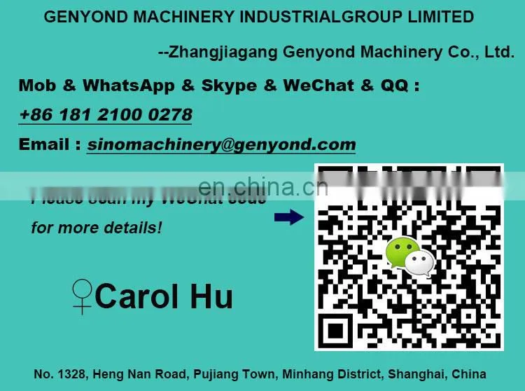 GYC production line of soap