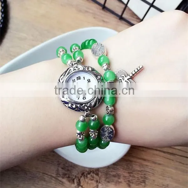 Top Quality Women Vintage Bracelet Watch Retro Watches