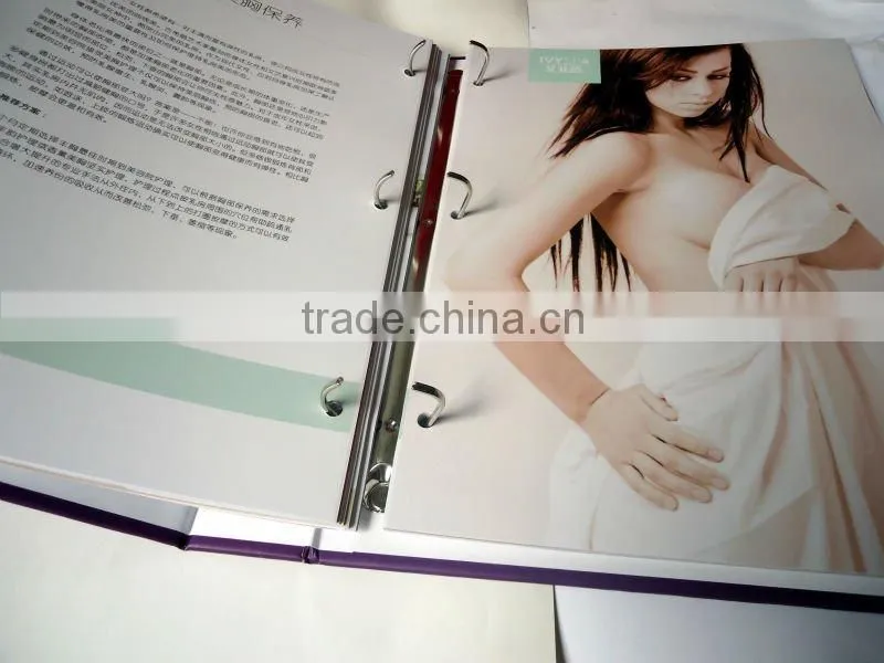 Hard Cover Ring Binding Catalogue