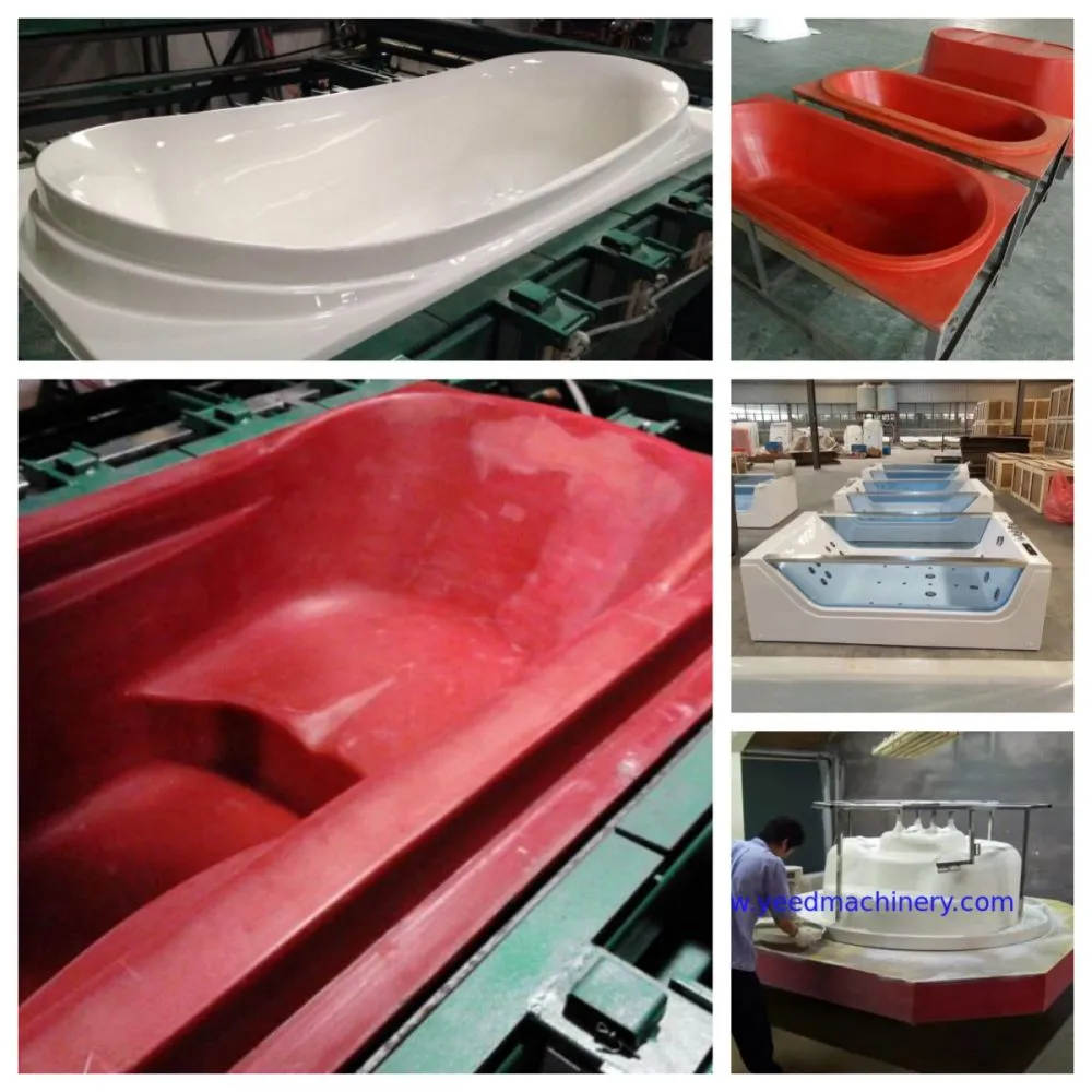 How to make a good acrylic bathtub