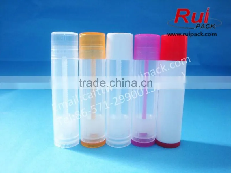 New! Cute shape lipstick tube, unique shape lip balm container, strange design lip cream case