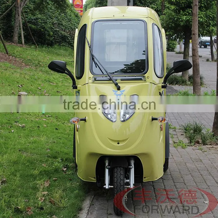 3 wheel electric bicycle for passenger