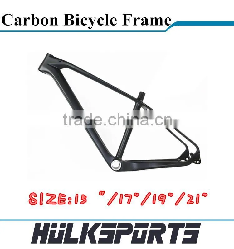Toray T700 carbon mountain bike frame 27.5" mountain bike carbon fiber bicycle frame