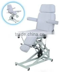 Adjustable folding electric spa pedicure massage beauty facial bed massage table