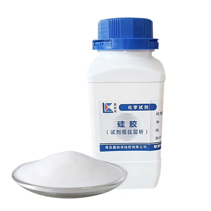 China Manufacture Chromatography Silica Gel Industrial Grade Regent Grade refining