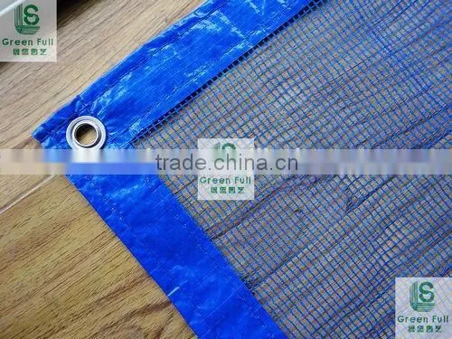 colorful 100% virgin HDPE windbreak net fence screen protection
