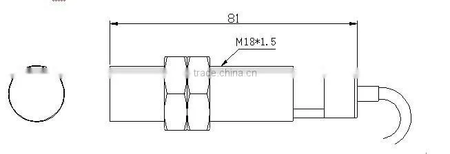 YD69 Reverse Rotation Speed Sensor