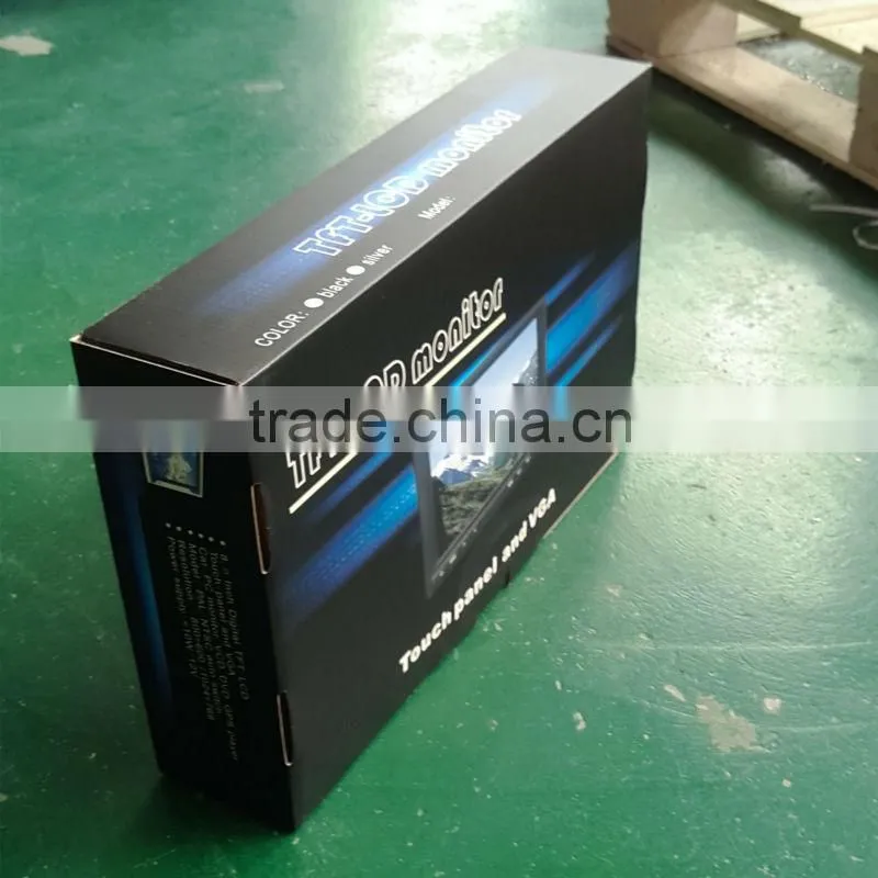 2013 HOT 8" 10.2" 10.4" 12.1" Small Embedded Industrial Touch PC All In One