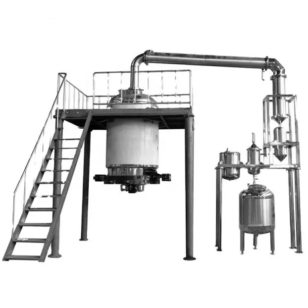 50L Plant Flower Agaric Essential Oil Hydrosol Distiller Distillation Machine Extractor Extraction Machine Extracting Equipment