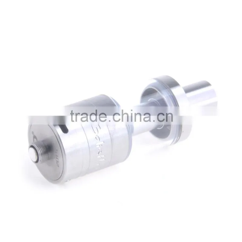 Adjustable airflow control ring Spiral slot design UD youde Goliath V2 II RTA Atomizer Youde goliath V2 tank