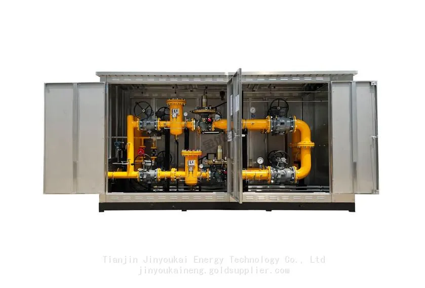 NG pressure reducing station3