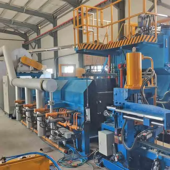 Single log aluminium billet heating furnace introduction