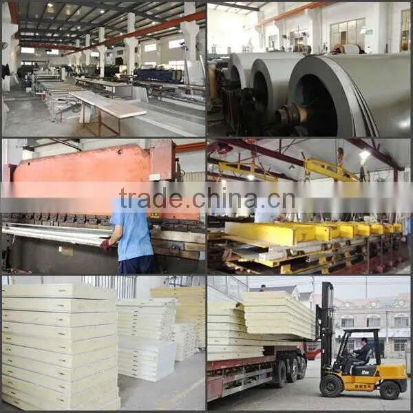 B2 fireproof cold room insulation panel