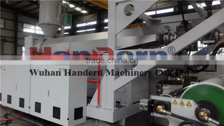PE Waterproof Membrane Making Machine
