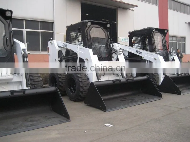 XD1200 1200KG SKID STEER LOADER CE china BOBCAT