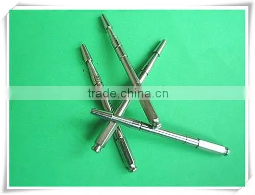 Supply the high -precision Hex Hexagon nickel plated Iron turning shaft