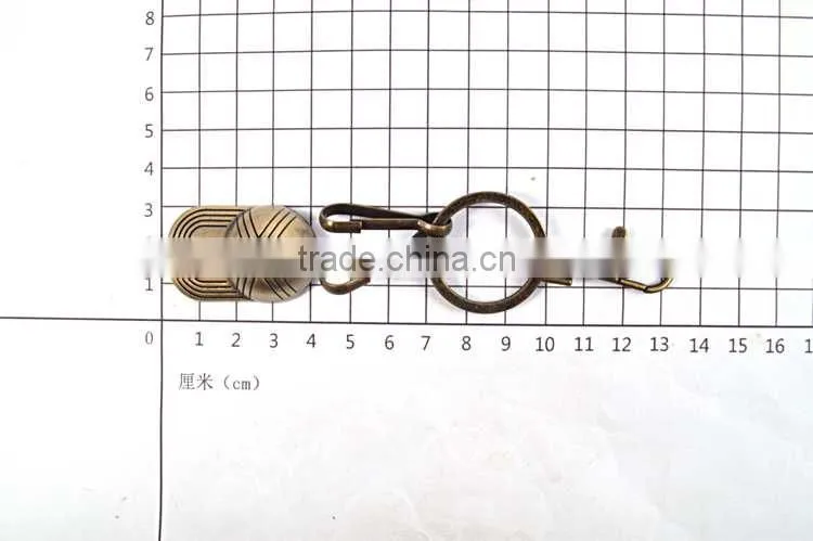 alloy keychain for boyfriend girlfriend gift hat fashion keychain