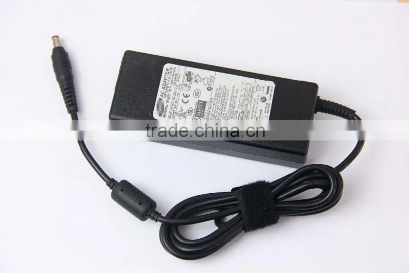 100% original 90W adapter For Samsung R410 R429 R439 R453 Laptop charger AC Adapter 19V 4.74a