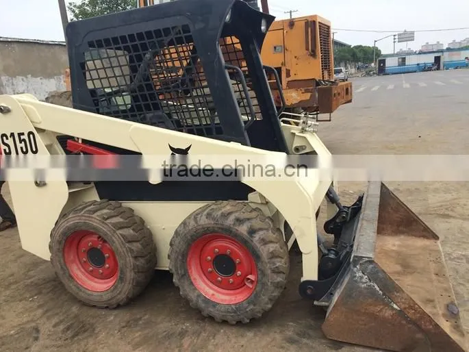Used skid steer loader Bobcat S150 for sale