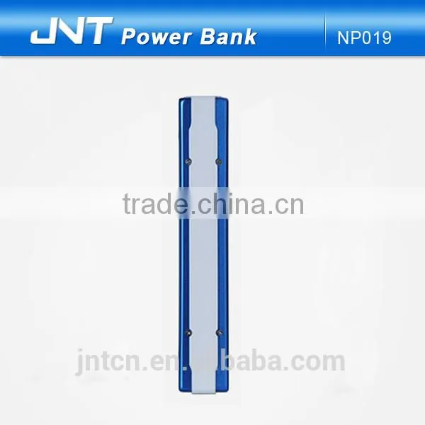 high capacity rechargeable mobile Solar power bank with dual USB output NP019