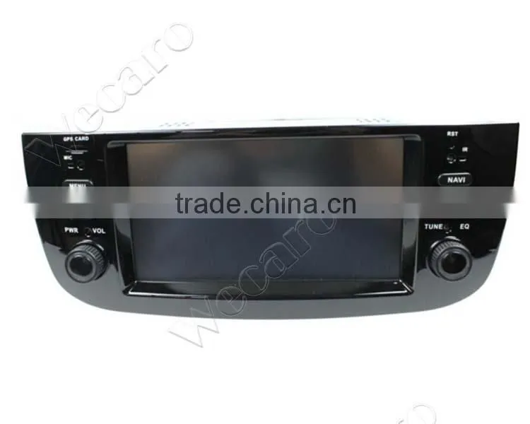 Best Android 4.4 Fiat Grande Punto Car Dvd 2009-2012 GPS Navigation Audio Video Radio RDS iPod 3G WiFi Steering Wheel Control