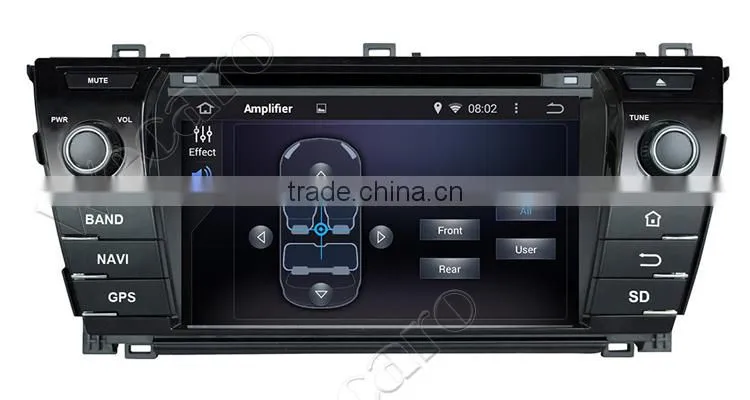 Wecaro WC-TC7019 Android 4.4.4 car stereo 2 din for toyota corolla audio system tv tuner 2014 2015