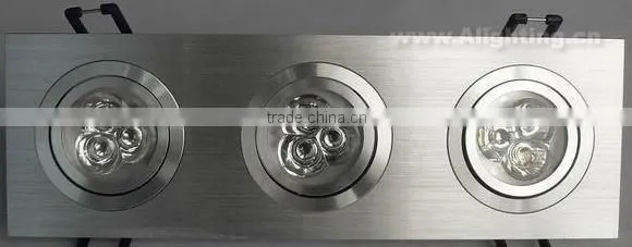 1w red led ceiling light