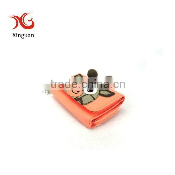 pu leather lady wallet