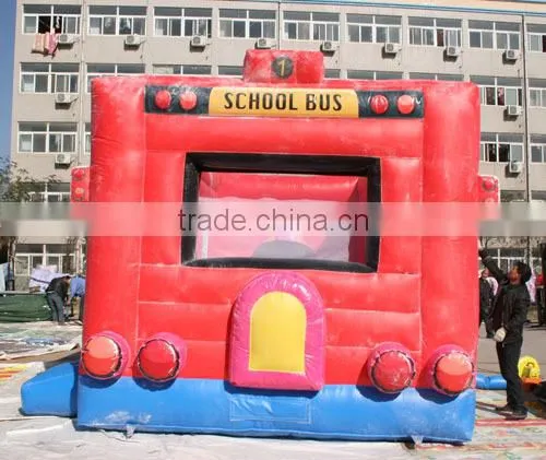 inflatable jumper school bus inflatable bus