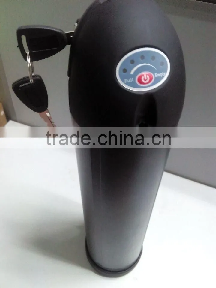 13Ah 48V Bottle Battery / E-bike Battery Water Bottle Battery Pack