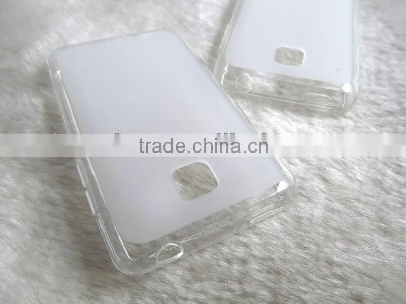TPU rubber pudding phone case for LG E430(Optimus L3 II)