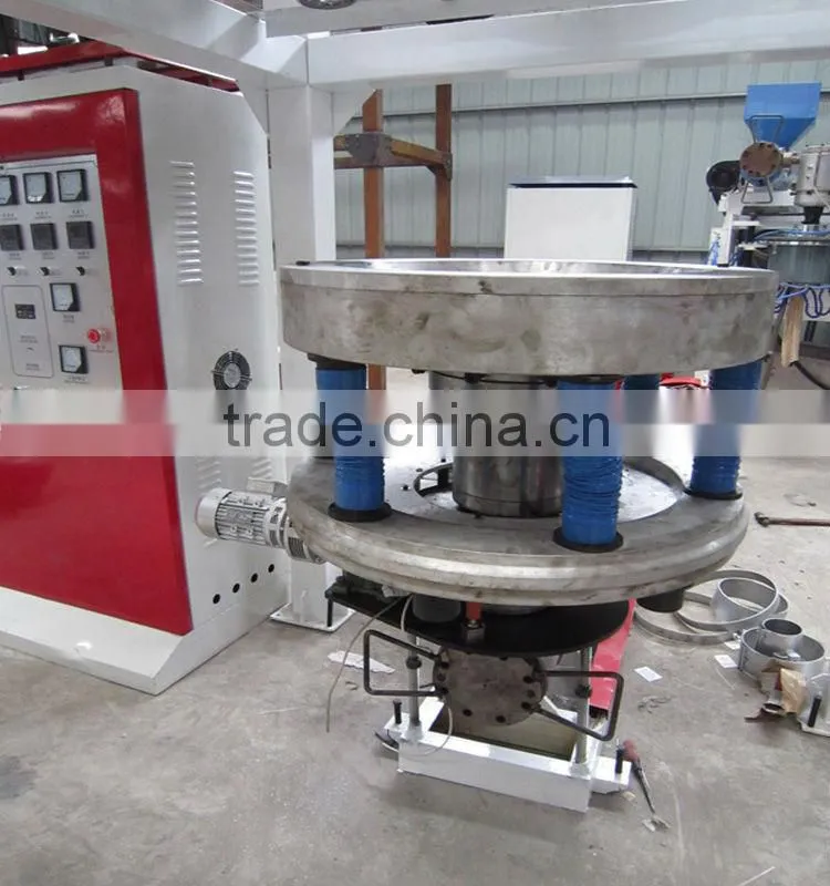 film blow machinery/blowing pe film machine/SJ-C50 film blowing machine