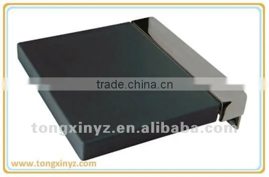 made of high-tech 100% PU and #304 Stainless steel Wall Mount Folding Shower Seat