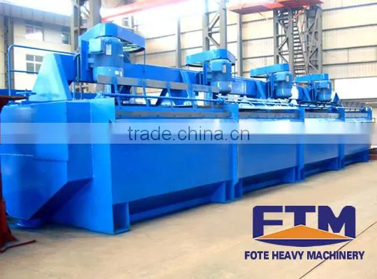Mineral processing flotation machine for sale China