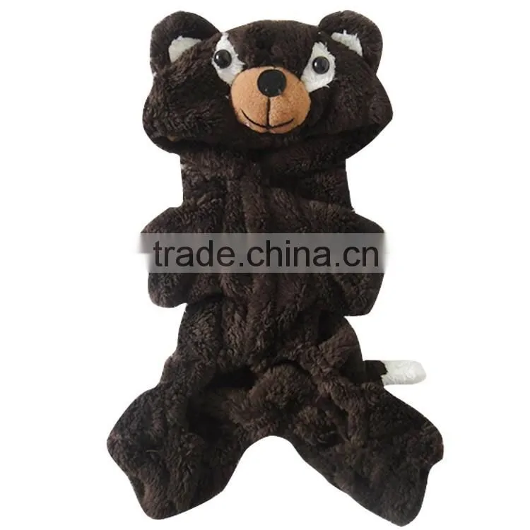 Fashion solid coffee bear pet dog clothes