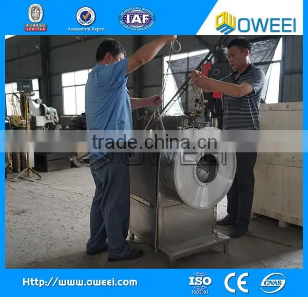 High efficiency potato chips processing machine