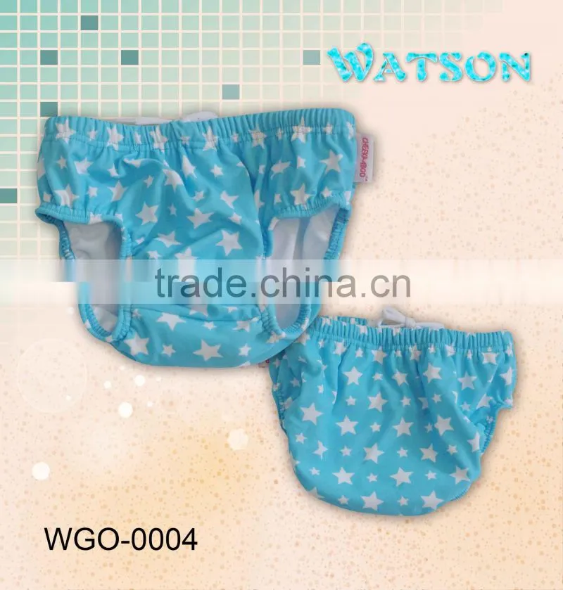 New Design baby swim diaper WGO-0004 swimwear